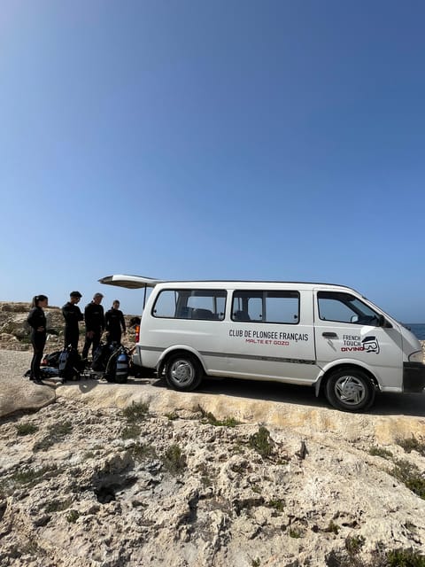 Malte : Baptême de plongée sous-marine, Première Expérience - Qawra, St Paul’s Bay: arrivée, briefing sur place et première mise en route