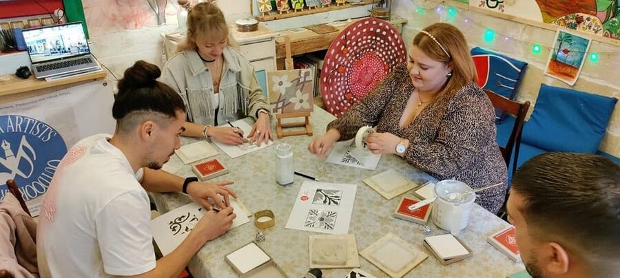 Maltese Tile - Souvenir painting workshop with local - Quick reasons this workshop is worth your time