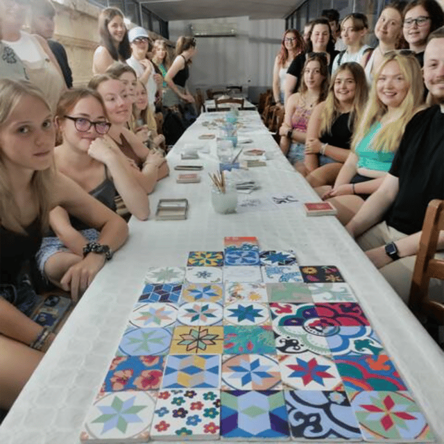 Maltese Tile - Souvenir painting workshop with local - Should you book The Maltese Tile workshop?