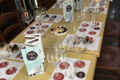 Maltese Wine & Chocolate Pairing