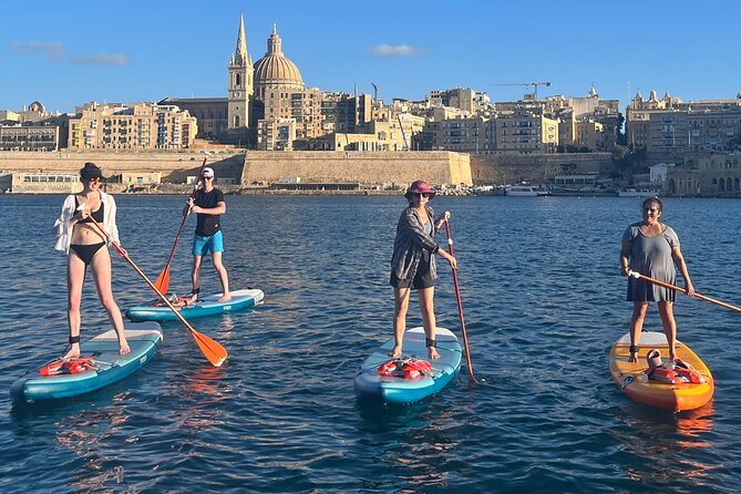 Manoel Island SUP Adventure - Manoel Island SUP Adventure: Key highlights