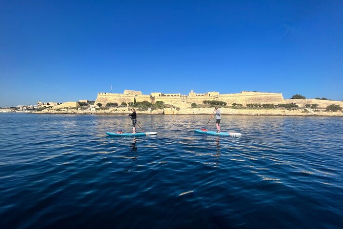 Manoel Island SUP Adventure - The Sliema swim and snorkel break you will actually enjoy