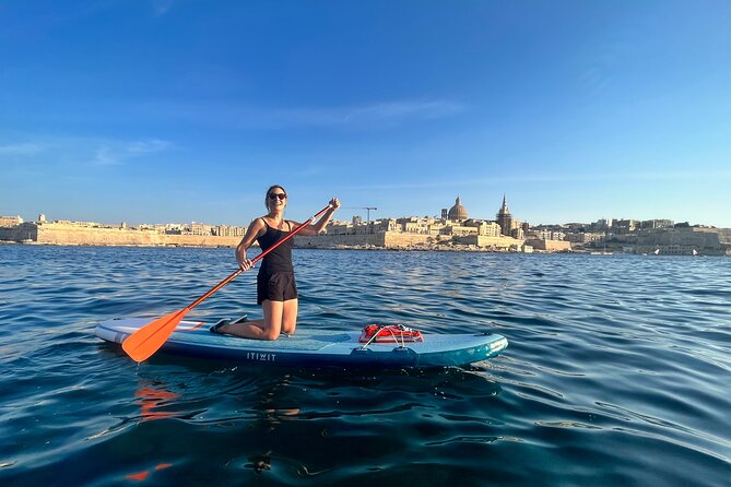Manoel Island SUP Adventure - Manoel Island paddling loop: scenery plus skill practice