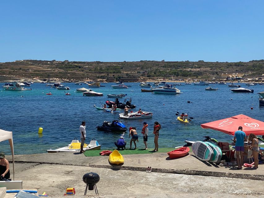 Marsaskala: Paddle Boat Rental in St. Thomas Bay - Price and value: $47 per group for an hour on the bay