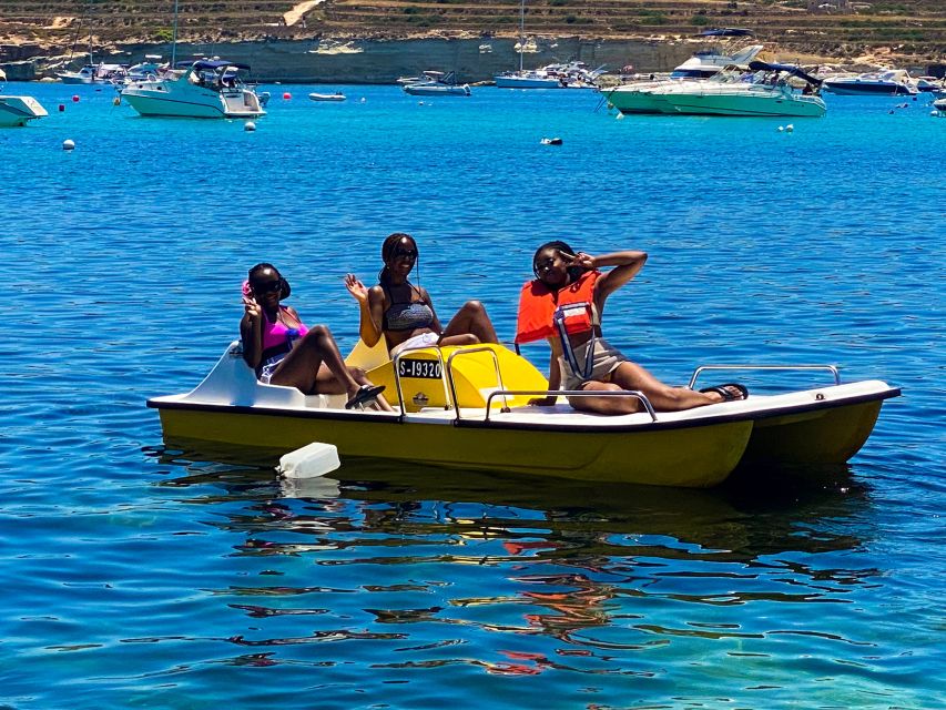Marsaskala: Paddle Boat Rental in St. Thomas Bay - Marsaskala in one hour: why this paddle boat rental works