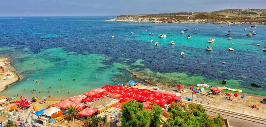 Marsaskala: Paddle Boat Rental in St. Thomas Bay - Sea Caves Cliffs and Hidden Windows: what to look for