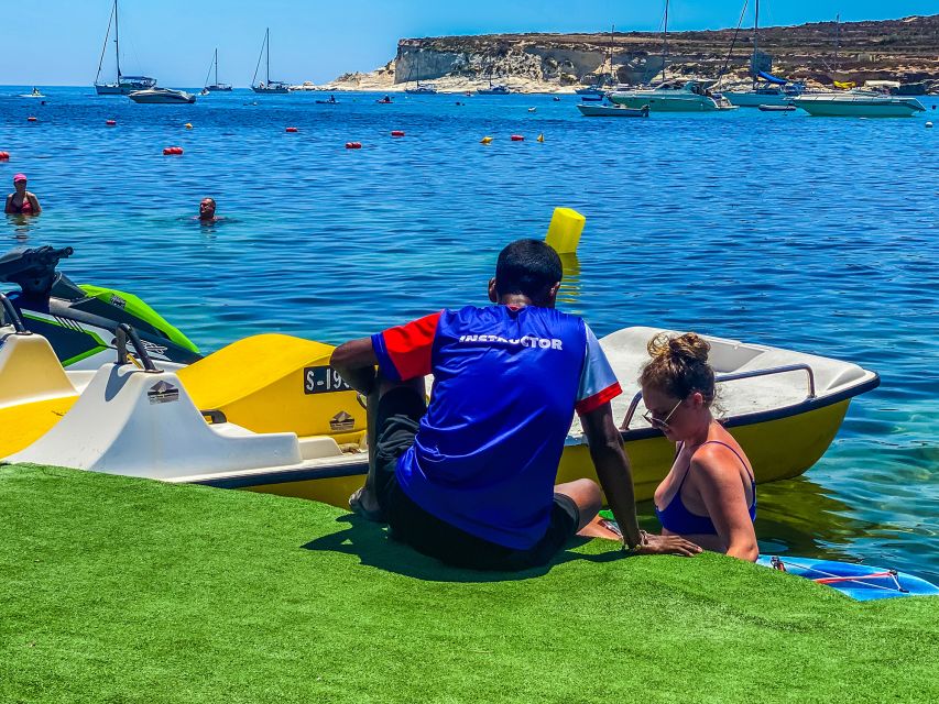 Marsaskala: Paddle Boat Rental in St. Thomas Bay - Safety that doesn’t kill the fun