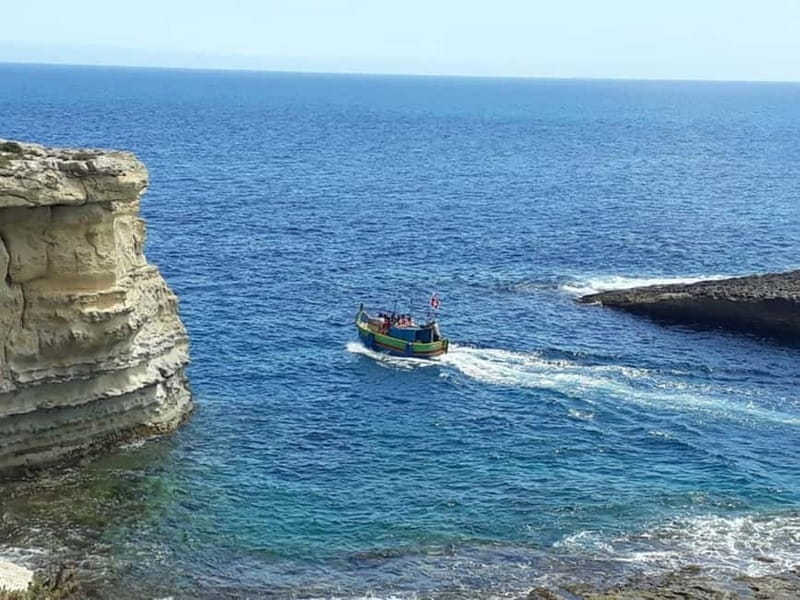 Marsaxlokk and Delimara Coast Boat Trip : incl. St.Peter's - Key highlights worth planning around