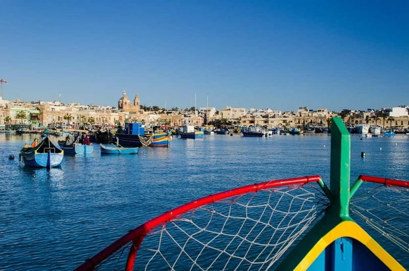 Marsaxlokk and Delimara Coast Boat Trip : incl. St.Peter's - Marsaxlokk departure at Liska: quick start, low hassle