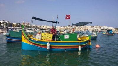 Marsaxlokk and Delimara Coast Boat Trip : incl. St.Peter’s