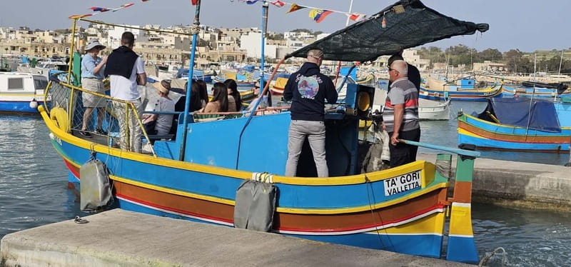 Marsaxlokk and Delimara Coast Boat Trip : incl. St.Peter's - Price and value: why $18 works here