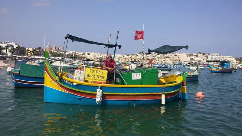 Marsaxlokk and Delimara Coast Boat Trip : incl. St.Peter's - The Delimara coast route in one hour: what you’ll see between takeoffs