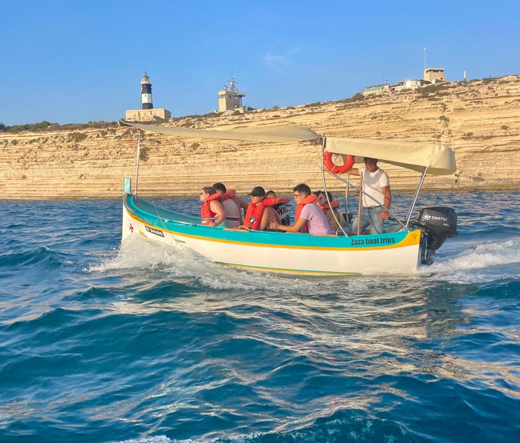 Marsaxlokk: Boat Trip to St Peter’s Pool - Key points before you go