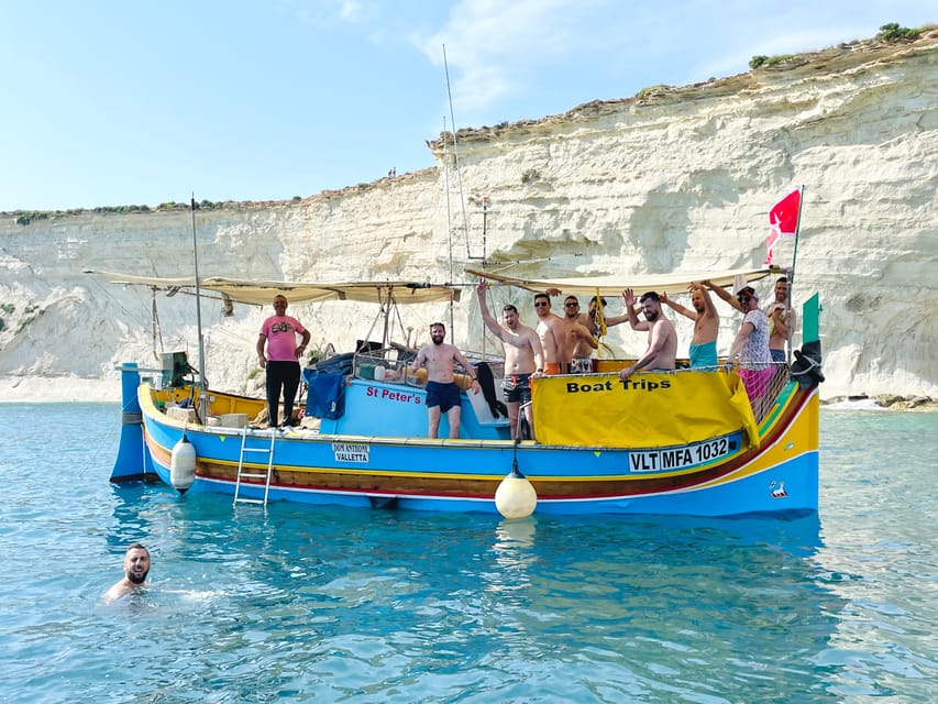Marsaxlokk: Boat Trip to St Peter’s Pool - The one-hour itinerary: south-coast views, step by step