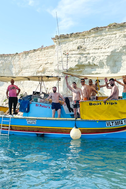 Marsaxlokk: Boat Trip to St Peter’s Pool - What’s included vs. what you must bring