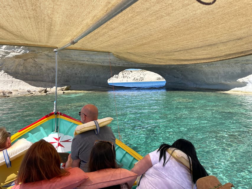 Marsaxlokk: Boat Trip to St Peter’s Pool - What makes the LUZZU ride worth it