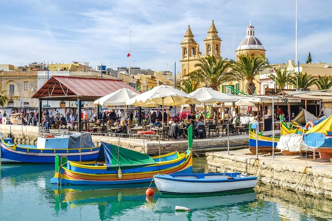 Marsaxlokk Fishing Village and Market Roundtrip Transportation - Meals, Shopping, and What You Are Paying For (and Not Paying For)