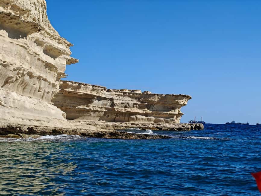 Marsaxlokk: Luzzu Boat Tour - The $18 price: short time, lots of stops, fair value