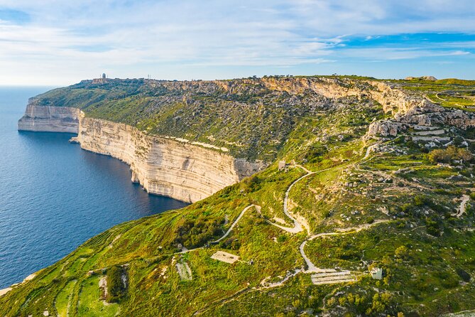 Mdina and Highlights of Malta Full Day Guided Tour Incl. Lunch and Transfers - Dingli Cliffs: Sea Views at Malta’s High Point