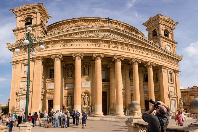 Mdina and Highlights of Malta Full Day Guided Tour Incl. Lunch and Transfers - San Anton Botanical Gardens for a Breather in Attard