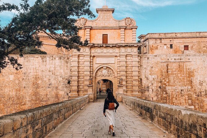 Mdina and Highlights of Malta Full Day Guided Tour Incl. Lunch and Transfers - Mdina’s Medieval Streets and the Best Bastion Views