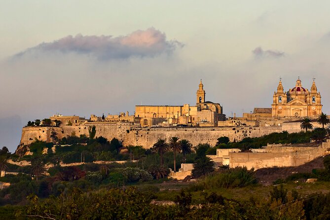 Mdina and Rabat - City Walking Tour - Where the tour starts: Mdina Gate, then the Old City flow