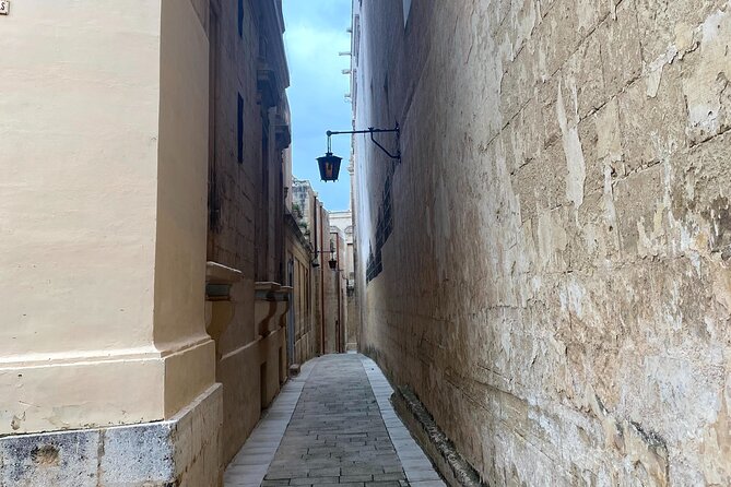 Mdina and Rabat Private Walking Tour - Inguanez Street and Palazzo Inguanez: nobility in stone