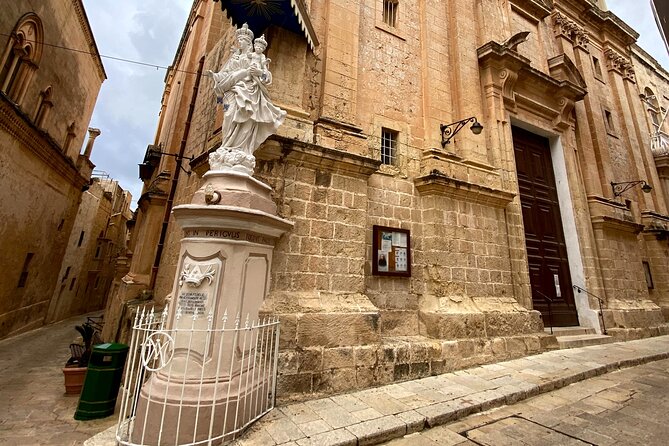 Mdina and Rabat Private Walking Tour - Metropolitan Cathedral of Saint Paul: the bishop’s seat