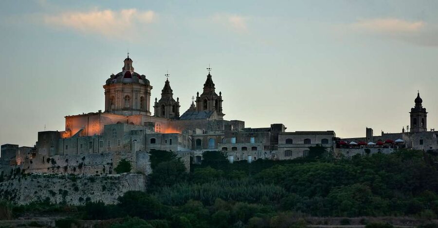 Mdina and Rabat Private Walking Tour with local pastizzi - Palazzo De Vilhena and the palaces you can actually see