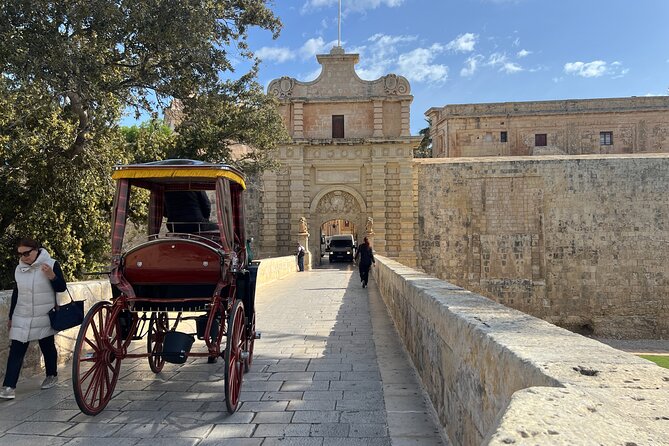 Mdina and Rabat Walking Tour inc. Catacombs and St. Paul's Grotto - Cathedral, palaces, and the charm of Mdina’s architectural details