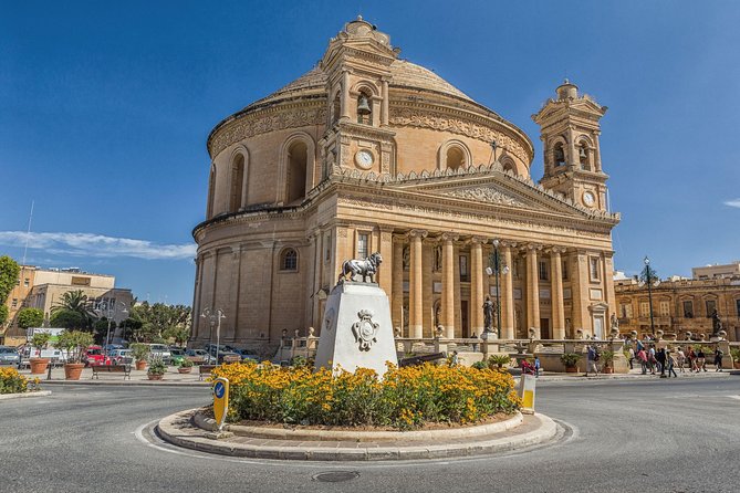 Mdina, Rabat, Dingli cliffs, San Anton gardens, Ta' Qali & Mosta guided tour - Rabat’s St. Cataldus Catacombs: Early Christianity Underground