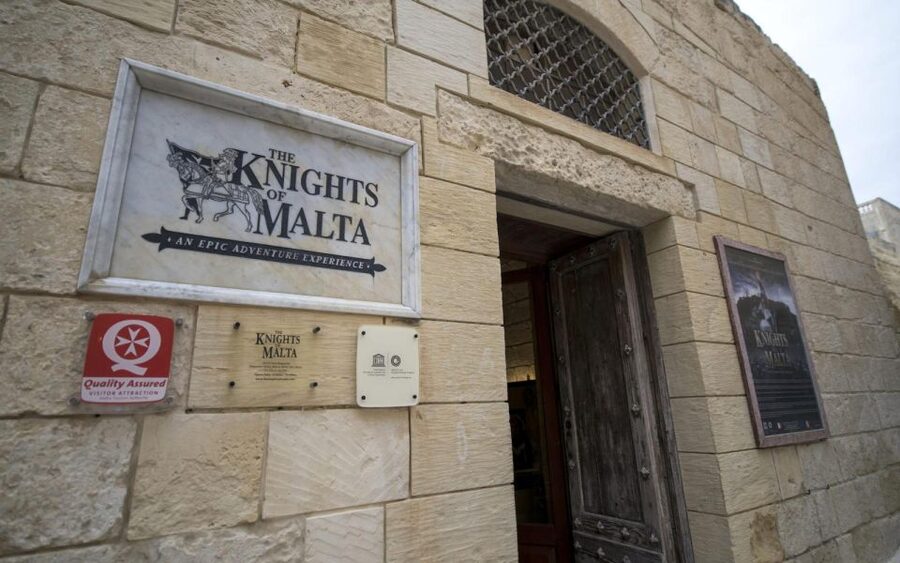 Mdina: The Knights of Malta Museum Entry Ticket - The 3D audio-visual intro show in 13 languages
