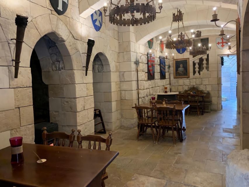 Mdina: The Mdina Experience Audio-Visual Show (Open Ticket) - Theatre Tech: Headsets and Panoramic Projection That Do the Work for You