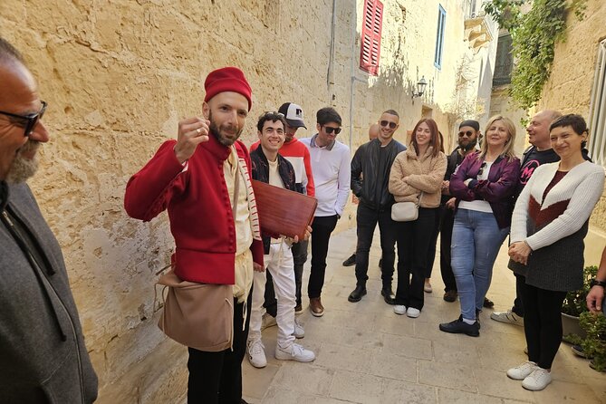 Medieval Mayhem in Mdina – Power, Blood, Betrayal Walking Tour - What to Expect Walking That Many Tight Streets