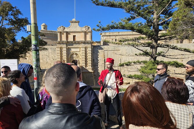 Medieval Mayhem in Mdina – Power, Blood, Betrayal Walking Tour - Meet Giacomo and the 1425 to 1430 Mayhem Storyline