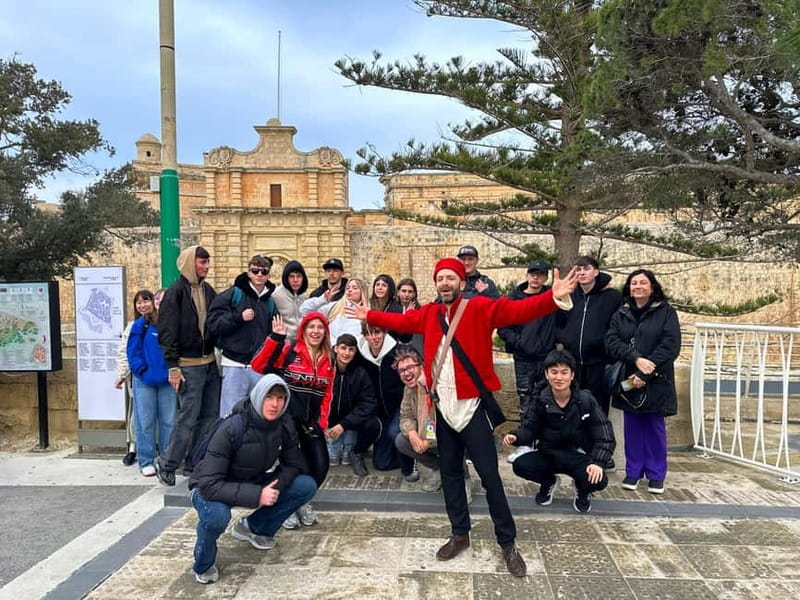 MEDIEVAL MDINA – Power, Blood, Betrayal Walking Tour - A 1425 Mdina walk where gossip is the compass