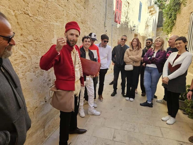MEDIEVAL MDINA – Power, Blood, Betrayal Walking Tour - The route through Mdina Gate, dungeons, chapels, and bastions
