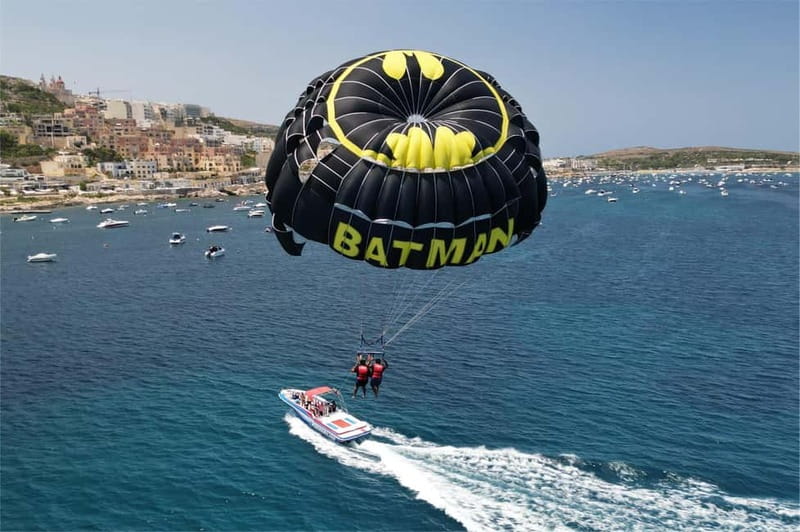Mellieha Bay: Parasailing - Key Highlights You Should Know Before You Go