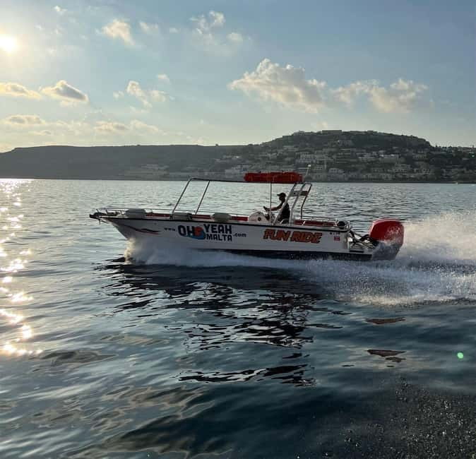 Mellieha Bay: Parasailing - Getting to Oh Yeah Malta Without Stress