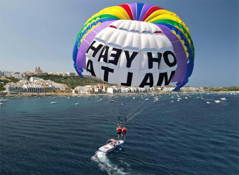 Mellieha Bay: Parasailing - The Safety Setup, Harness Fit, and What You Actually Do Onboard