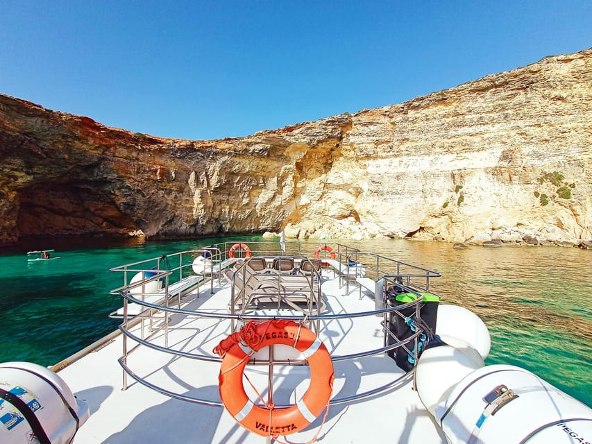 Mellieha: Comino, Crystal & Blue Lagoon 2 Bay Evening Cruise - Key highlights at a glance