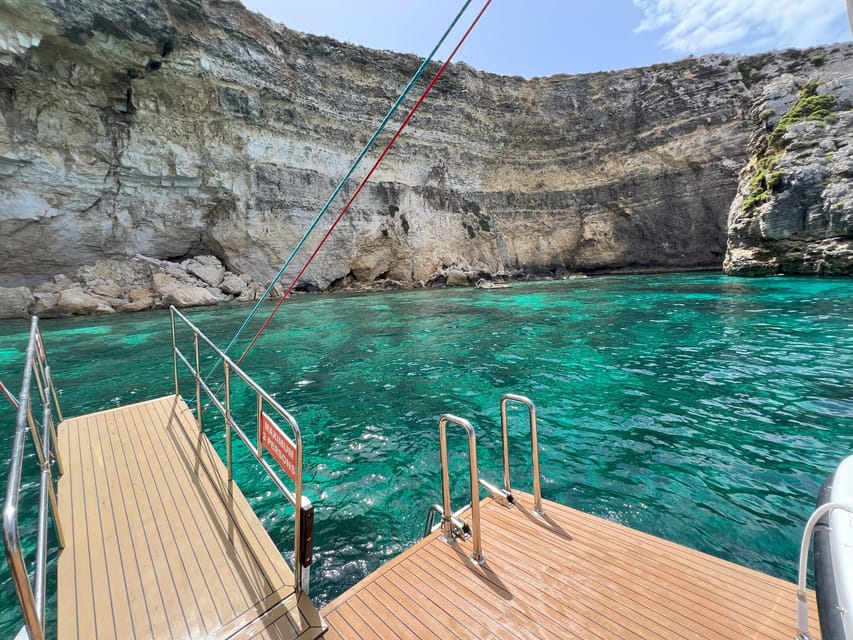 Mellieha: Comino, Crystal & Blue Lagoon 2 Bay Evening Cruise - What this evening cruise gets right in Malta