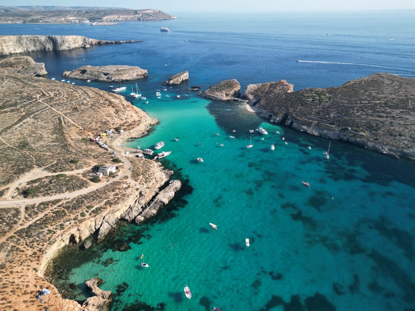 Mellieha: Comino, Crystal & Blue Lagoon 2 Bay Evening Cruise - Boat rules and small safety realities