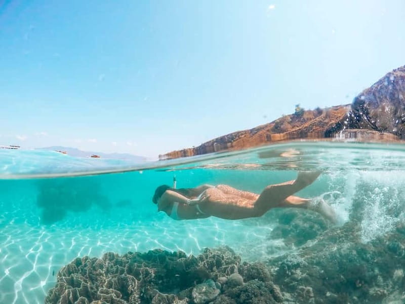 Mellieha: Cruise to Blue Lagoon, Crystal Lagoon & Halfa Rock - Food, drinks, and the real value of a $35 ticket