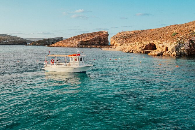 Mellieha: Gozo, Comino, Sea Caves, and Blue Lagoon Cruise - Onboard comfort that keeps the half-day easy