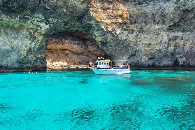 Mellieha: Gozo, Comino, Sea Caves, and Blue Lagoon Cruise - Price and value: where the $36.30 ticket really pays off