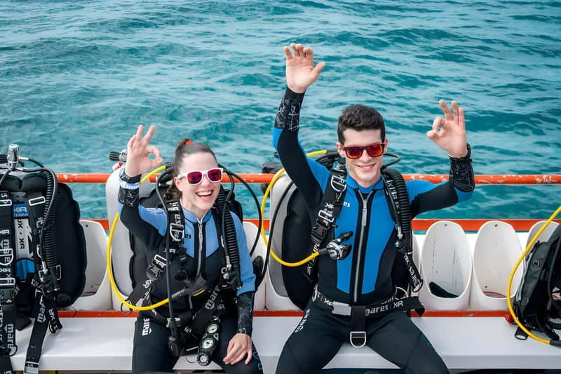 Mellieha: Introductory Diving Session in the Open Sea - What you’ll see and feel: weightlessness, controlled depth, and calm conditions