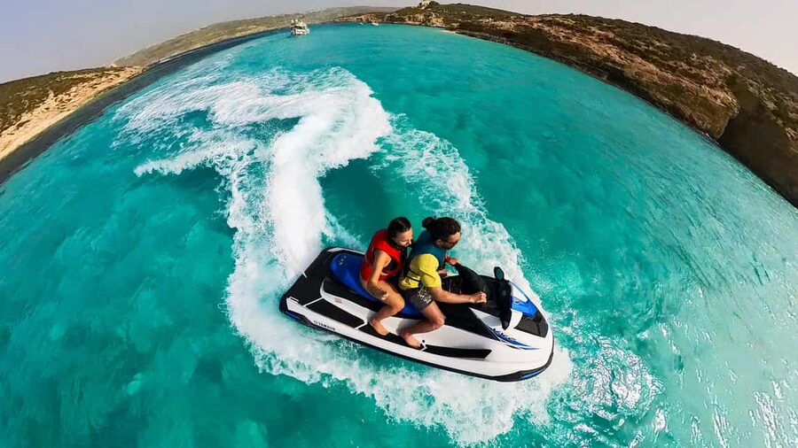 Mellieha: Jet Ski Rental, No License Needed - Mellieha and Cirkewwa: quick access to open water