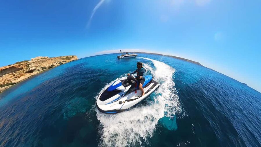 Mellieha: Jet Ski Rental, No License Needed - Gear, rules, and the few things that can affect your ride