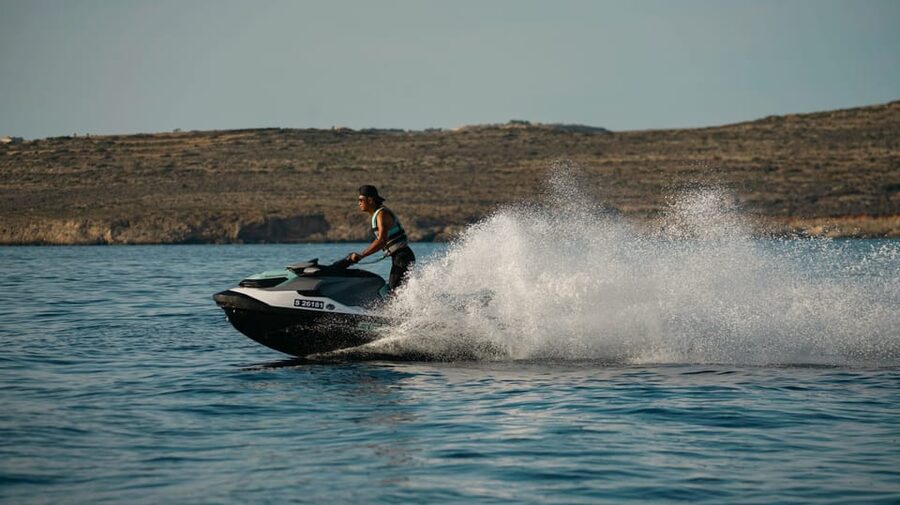 Mellieha: Jet Ski Rental with Safety Boat - Key things to know before you go